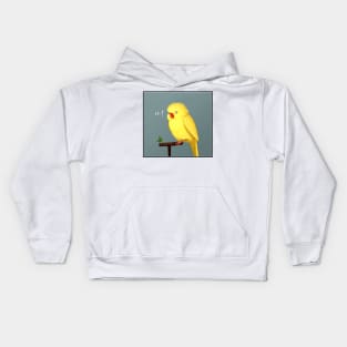 Yellow Bird Kids Hoodie